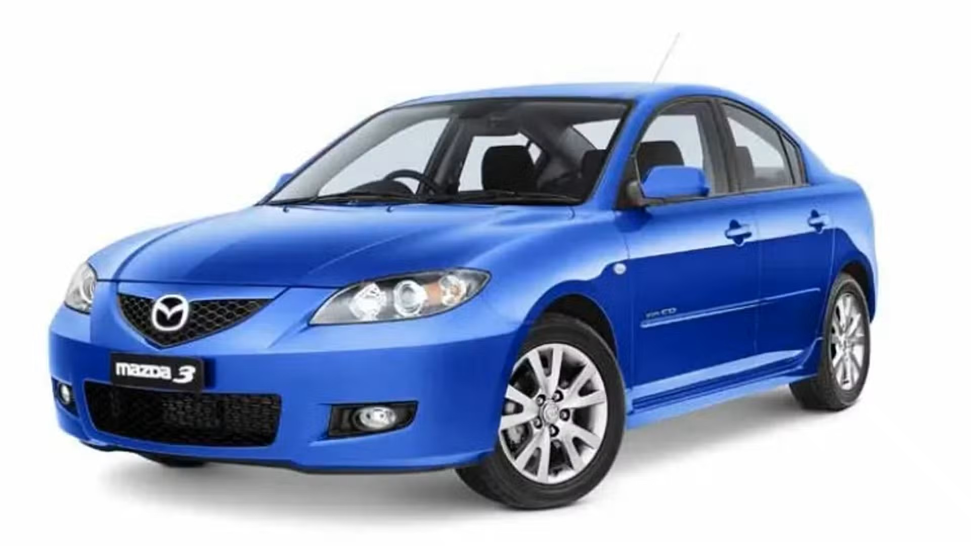Mazda 3 sedan 2004-2009 montážne body